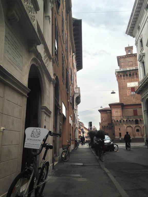 Borgoleoni 18 - Room&Breakfast Ferrara Esterno foto